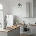 thumbnail image 3 of VIGO Zurich Single Handle Pull-Down Sprayer Kitchen Faucet Set with Deck Plate in Stainless Steel, 3 of 10