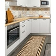 thumbnail image 6 of Gloria Non Slip Rubber Back Kitchen Rug Runner Mat for Hallway Non Skid Carpet for Kitchen Entryway 20"x59", 6 of 7