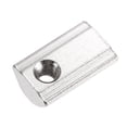 thumbnail image 4 of Uxcell M5 Roll in Spring T-nut with Ball Carbon Steel for 4040 Series Rail with 8mm Slot 10 Pack, 4 of 4