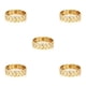 thumbnail image 2 of Brazalete de hombre Minnieouse Cadenas Geométricas Decoración Joyas, 2 of 6