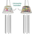 Dan&Darci DIY SolarPowered Wind Chime Kit 3 Easy Steps Kids STEAM