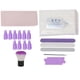 thumbnail image 1 of Juego De Eliminación De Esmalte De Uñas, Separador De Uñas, Lima De Uñas, Cepillo Para Polvo, Gel, Almohadillas De Algodón, Cepillo Para Uñas Para Manicura En Gel, Eliminación De Esmalte De Uñas, 1 of 5