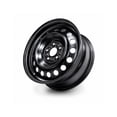 thumbnail image 6 of 15 inch Black Steel Wheel Rim 5x100 for Scion xD ID04, 6 of 8