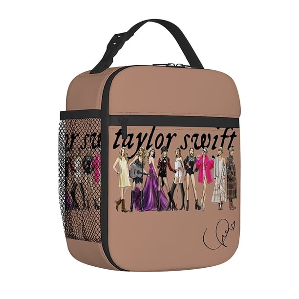 Chef-Quality Utensils Lunch Bag Elementary School Students Children Cartoon Ice Pack Lunch Bag