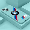 thumbnail image 1 of BMW-Funda de teléfono deportiva para Apple iPhone 14 Pro Max SE 8 12 11 7 6S Plus XR XS X 13 Mini Funda líquida Fivean unisex, 1 of 2