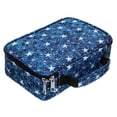thumbnail image 3 of Inteprter Bolsa de lápices de tela esmerilada Cremallera 3 capas Antideslizante Lavable Multi bolsillo 72 Agujero Papelería Marcador Type3 NO3, 3 of 6