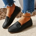 thumbnail image 2 of YLYL Women's Penny Loafers Classic Casual Comfort Slip on Business Work Driving Moccasins Shoes, 2 of 8