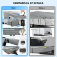NAIZEA Travel Trailer RV Cover, 500D Premium Oxford Fabric, Camper