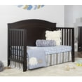 Sorelle Furniture Berkley Round Top Panel 4in1 Convertible Crib