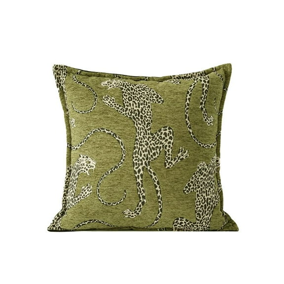 HXLB Retro Velvet Pillow New Chinese Embroidery Pillow Cover