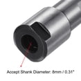 thumbnail image 3 of Uxcell 2pcs 6.35mm to 8mm Router Collet Extension Rod Converter Adapter for Engraving Bit, Drilling, 3 of 5