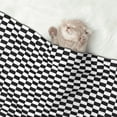 thumbnail image 7 of Chess Checkerboard Dog Blanket Soft Warm Flannel Cat Blanket Great Pet Throw for Cats Puppy Small Medium Large Dog, 7 of 7