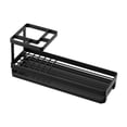 thumbnail image 3 of Bathroom Toothbrush Holder Nonslip Toothbrush Storage Rack for Vanity Makeup black, 3 of 8