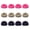 Deep Blue, Coffee Color, Red, variant on ToppiJoy 12pcs Portable Cozy Inflatable Bean Bag Chair, Flocking Sofa for Indoor Outdoor (Deep Blue)