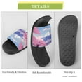 thumbnail image 7 of GZHJMY Stylish Slides for Women Men, Cartoon Japan Mount Fuji In The Afternoon Soft Flexible Slip-on Sandals Slippers, 7 of 7