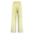 thumbnail image 3 of Pants for Women, Womens Fashionable Striped Printed Drawstring Wide Leg Pants, 3 of 4
