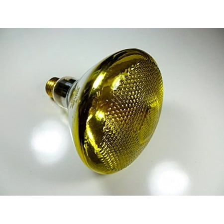 Philips 100 Watt Colortone Outdoor Flood Light Bulb Yellow Philips 100 Watt Colortone Outdoor Flood Light Bulb Yellow 100par38 1 Y