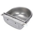 thumbnail image 4 of Stainless Steel Bowl Automatic Drinking Bowl Stainless Steel Water Trough Bowl Automatic Drinking For Horses Goats Sheep Cattle, 4 of 8