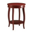 thumbnail image 2 of Table d'appoint Aberta d'ACME, rouge, 2 of 2