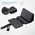 thumbnail image 2 of Portable Folding Solar Cells 7.5W Outdoor Solar Panels Bag USB Output Devices for Smartphones, 2 of 7