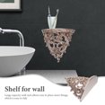 thumbnail image 2 of Shisuyan Wall-mounted Shelf Modern Style Hanging Storage Rack Household Sundries Organizer Rack, 2 of 9