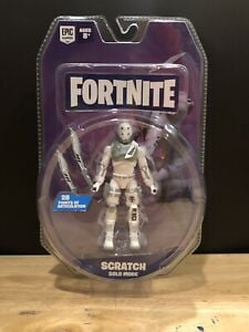 Fortnite 2021 Solo Mode Scratch 4in Action Figure Epic Video Games Jazwares for sale online 