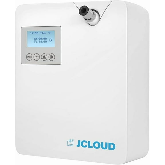 JCLOUD Smart Scent Air Machine with Cold-Air Tech for Home, Hotel Scent Diffuser, Waterless Essential Oil Diffuser 300ML, HVAC Scent Diffuser for Essential Oils for Large Room, Office, Spa