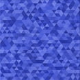 thumbnail image 1 of Ahgly Company Machine Washable Indoor Square Transitional Blue Ribbon Blue Area Rugs, 8' Square, 1 of 7