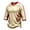 Beige-#001B, variant on Mexico Soccer Jerseys Crew Neck 3/4 Sleeve Soccer Tops Soccer Jersey Red Green White Digital Printing Sport Jersey Mexican Fan Athletic Stadium Top Shirts,Beige 4XL