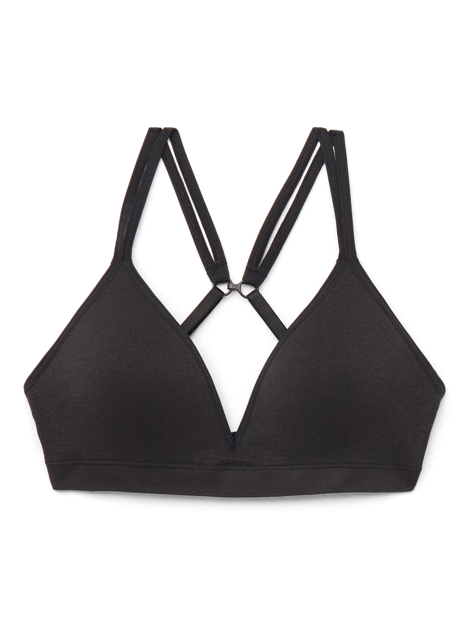 Wonder Nation Girls Seamless T-Shirt Bra, 2-Pack, Sizes 30-38