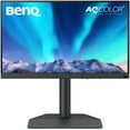thumbnail image 2 of BenQ SW272Q 27 Inch, 2560x1440, Noir, SW272Q, 2 of 2