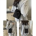 thumbnail image 2 of HuaAngel 2-Pack Women Crossbody Small Cloth Bag Simple and Stylish Mobile Phone Bag Adjustable Shoulder Strap, 2 of 7