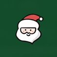 thumbnail image 5 of vlrwzc Santa Claus Mahjong Mat, Anti-Slip Noise Reduction Game Table Cover for Tile Games, Cards, Board Games, 31.5 x 31.5 in, 1 Pack, 5 of 7