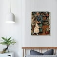 thumbnail image 4 of Nawypu Norman Rockwell - April Fool (Girl with Shopkeeper, Cuiosity Shop), 1948 - Classic Rockwell Art Post Canvas Art Poster And Wall Art Picture Print Modern Family Bedroom Decor Posters, 4 of 5