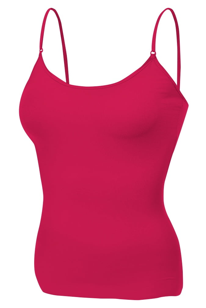 Essential Basic Women Layering Basic Short Camisole Cami