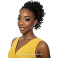 thumbnail image 2 of Mane Concept Brown Sugar Human Hair Mix Wrap&Tie Ponytail - BSWNT14 SOFT BOUNCY CURL 10" (P1B/30), 2 of 5