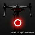 thumbnail image 3 of LED Bike Tail Light, Rechargeable USB, Multiple Modes, High Brightness, Easy Mount, for Night Cycling, Long Battery Life, 3 of 4