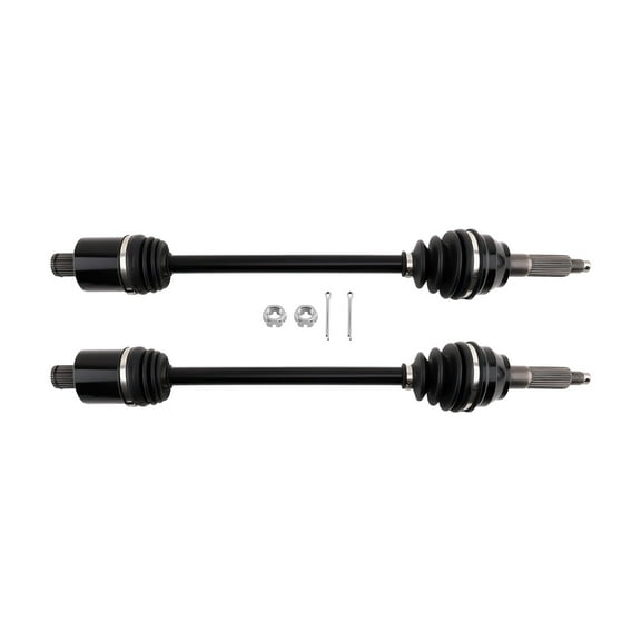 Rear Left & Right Complete CV Joint Axles For Polaris Ranger XP 900 2013-2017