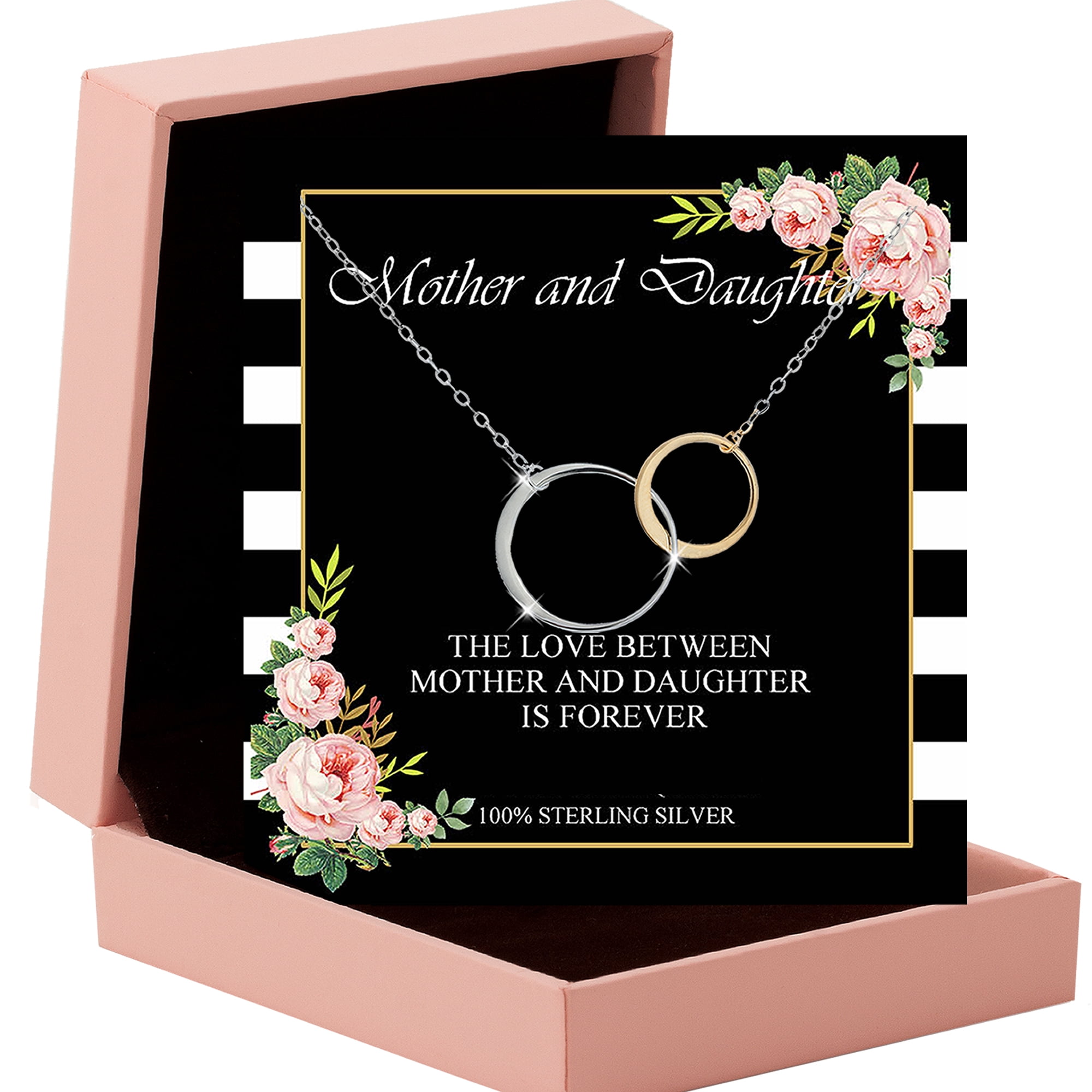 MMC Womens Necklaces Pendants Loving Nest Long Silver Jewelry 