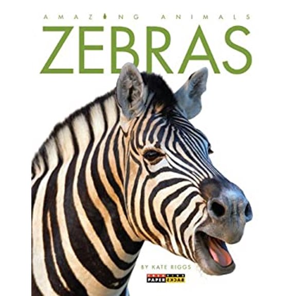 Pre-Owned Zebras (Paperback) 089812932X 9780898129328