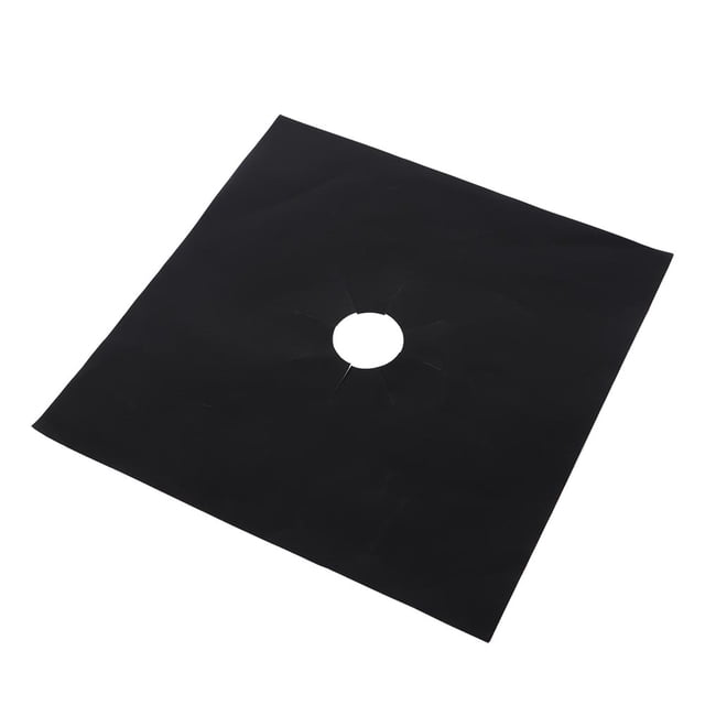 Stove Cover, 6 Pcs Reusable Fiberglass Gas Stove Protector Protective Mat Pad Kitchen Tool