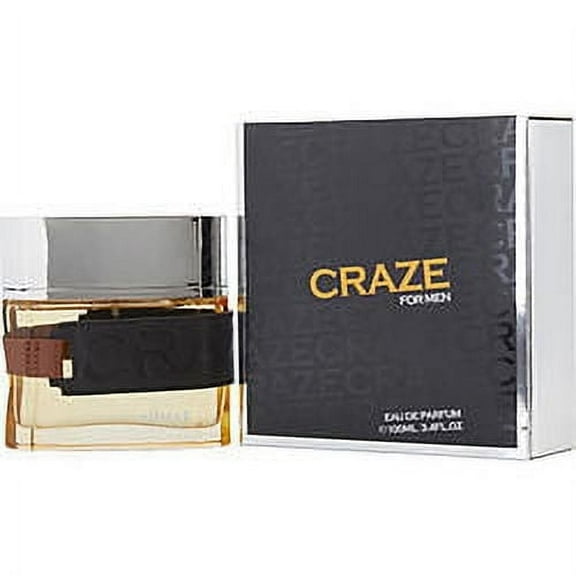 ARMAF CRAZE EAU DE PARFUM SPRAY 3.4 OZ for Men - Sophisticated Blend