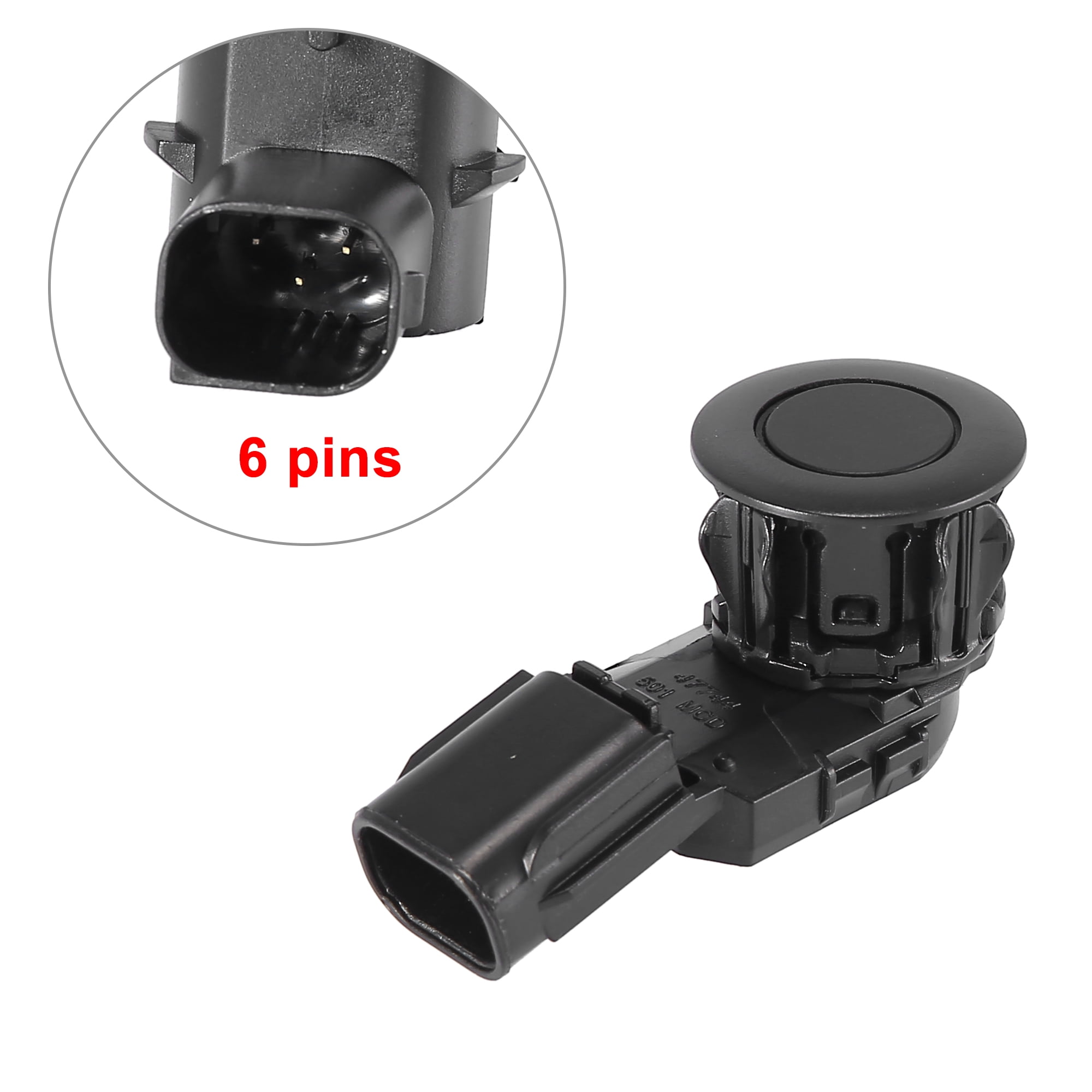 Unique Bargains 2pcs Car Bumper Reverse Parking Assist Sensor