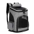 thumbnail image 4 of Pet Backpack Easy Breathable Pet Bag Foldable Pet Backpack Cat Backpack, 4 of 6