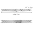 thumbnail image 2 of MasteelfCA 1 Pc Fashionable Watchband Exquisite Smartwatch Strap Compatible for Garmin Lily, 2 of 8