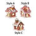 thumbnail image 2 of Lighted Christmas Figurine Pendant Xmas Decor for Wall Wreath Hotel, 2 of 5