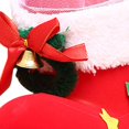 thumbnail image 2 of Decoración de zapatos de dulces navideños Mini bolsa de regalo de dulces rojos Regalo de Nochebuena (L), 2 of 3