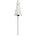 thumbnail image 2 of vidaXL Garden Umbrella Sand white and dark gray, 2 of 59