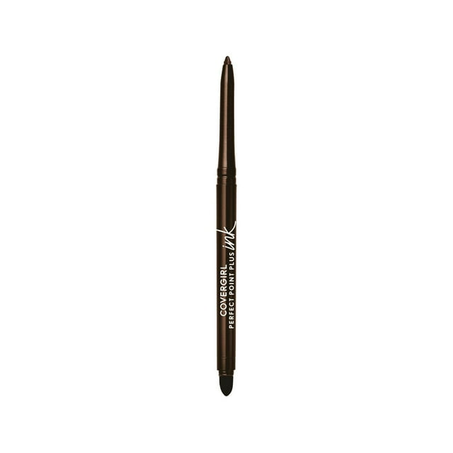 COVERGIRL Perfect Point Plus Ink Gel Eye Pencil, Pigmented, Long-Wearing, Vegan Formula