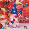 thumbnail image 5 of Zgyau Desktop Ornament 2PC Heart Star Independence Day Gnome Faceless Ornament Gnome Doll Independence Day Decoration High Hat Gnome Decor, 5 of 9